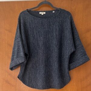 Max Studio Navy Women's Sweater sz small